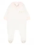 Детский комбинезон с вышивкой Le Boo Beebè, белый - фото
