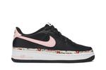 Кроссовки Nike Air Force 1 Vintage Floral GS, черный - фото