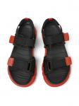 Camper Kids сандалии Oruga, черный - фото 4