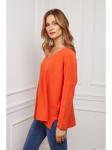 Свитер Joséfine Erjine, оранжевый - фото 2