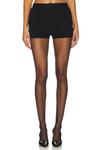 Мини-Юбка-Шорты jasmy Siedres, черный - фото