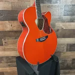 Gretsch G5022CE Rancher Jumbo Cutaway - Саванна Сансет, 632 - фото 5
