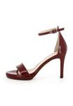 Сандалии с ремешками EVITA CANDIDA, темно-красный - фото