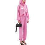 Толстовка с вышитым логотипом MSGM, розовый - фото 6