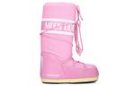 Зимние ботинки Moon Boot на толстой подошве, розовый - фото 2