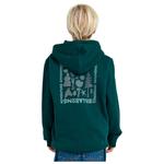 Детский компасный капюшон - толстовка с капюшоном Billabong, Rust - фото 3