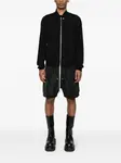 Шерстяной бомбер Rick Owens, черный - фото 2