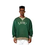 Свитшот унисекс зеленый SAINT Mxxxxxx - фото 4