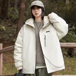 Пуховик унисекс Jeep, черный - фото 8