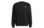 Adidas LABEL Свитшот Unisex Black Crew Neck Moderate Regular - фото 4