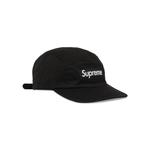Бейсболка Supreme Washed Chino Twill Camp Cap, черный - фото 2
