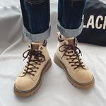 Мужские ботинки Cahhrrn X Martin Boot Men Beige Zuwudong - фото 23