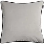 Декоративная подушка Corner Musterring, Anthrazit/grau/hellgrau + unifarben - фото