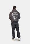 Худи CRYSTAL PARIS Hoodie, Grey - фото 5