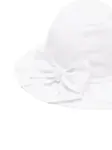 Шляпа с бантом Il Gufo, белый - фото 2