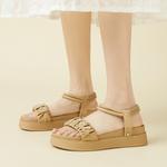 Сандалии женские Kaiser, бежевый - фото 20