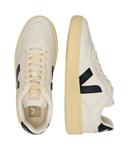 Кожаные кеды v-90 Veja, белый - фото 4