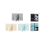 Мужские трусы боксеры упаковка 3 штуки Lee, черный - фото 4