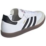 Кроссовки adidas Samba   Indoor 'White Black Gum', белый - фото 4