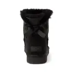 Женские ботинки UGG Mini Bailey Bow II, черный - фото 6