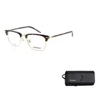 MONTBLANC Квадратные очки, Tortoiseshell Gold - фото