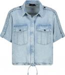 Куртка межсезонная monari, светло-синий - фото