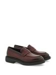 Ferragamo пенни-лоферы, красный - фото
