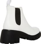 Женские ботильоны Steve Madden Howler, Weiß/Schwarz - фото 7