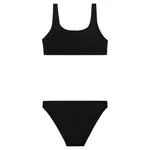 Протест в бикини «Розовый треугольник» Protest, черный - фото 2