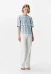 Objmya 2/4 re noos blouse Object, Kentucky Blue - фото 2