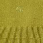 Свитер женский GUCCI, зеленый - фото 3