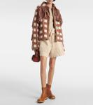 Фирменные кожаные ботильоны See By Chloé, желто-коричневый - фото 2