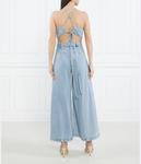 Комбинезон Straight fit Liu Jo, синий - фото 4