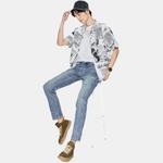 Lee Джинсы мужские Medium Light Blue - фото 7