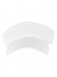 Бейсболка Flexfit Visier, белый - фото