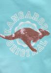 Футболка KangaROOS Shirt, бирюзовый - фото 3