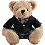 Плюшевая кукла Cute Curl Bear высотой 25 см KUMAOYA - фото 4