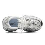 Кроссовки унисекс с низким верхом Abcio, белый - фото 4