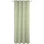 Штора Dangard с люверсами, 1 шт. Wirth, зеленый - фото 2