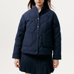 Пуховик женский LACOSTE, оливковый - фото 3