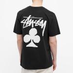 Футболка унисекс Stussy, желтый - фото 9