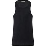 Жилет женский черный The Row - фото