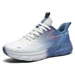 Низкие кроссовки Unisex Black-tailed Deer White Smoke Blue - фото 5