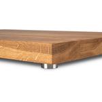 Разделочная доска дерево дуб, дубовый - фото 2