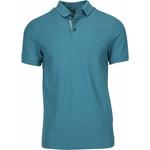 EMPORIO ARMANI Поло мужское lake blue - фото 3