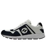 Кроссовки leather low 'black' Gucci, черный - фото