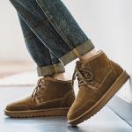 Зимние ботинки мужские Acemicky, хаки - фото 4