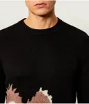 Свитер Regular fit Ea7, черный - фото 4