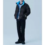 Пуховик унисекс черный Fila - фото 5