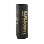 Банка из 3-х мячей для паделя Wilson Speed, желтый/черный - фото 2